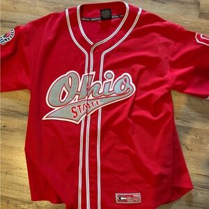 XXL Vintage Ohio State baseball jersey